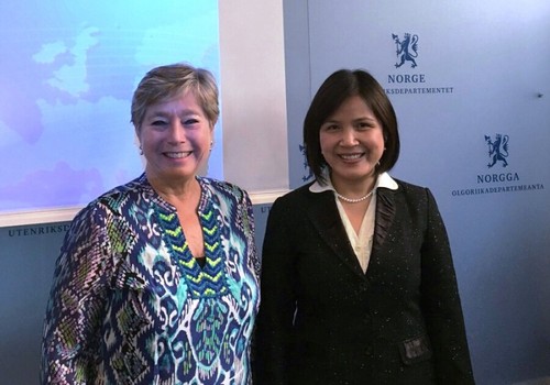 Vietnam and Norway strengthen cooperation - ảnh 1